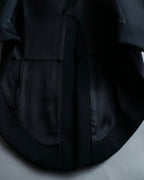 “Y‘s” Tail coat detailed vest