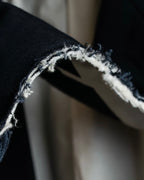 "COMME des GARCONS HOMME PLUS" 17AW Cutting design belted tailored jacket