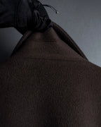 "Vintage 100% pure cashmere long chester coat"