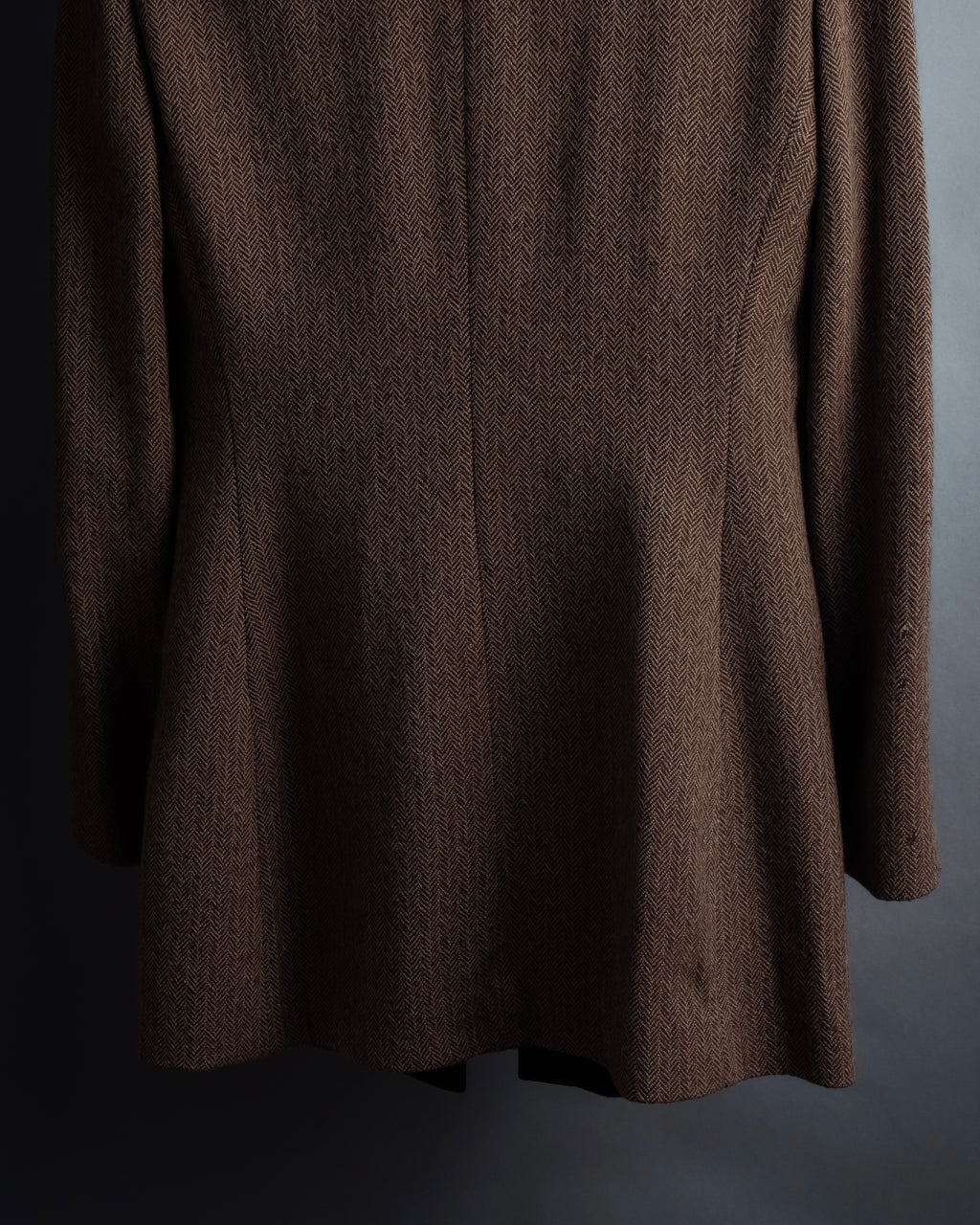 "FENDI" Velvet switching design herringbone set up