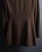 "FENDI" Velvet switching design herringbone set up