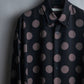 "JOHN LAWRENCE SULLIVAN" 19SS dot pattern oversized shirt