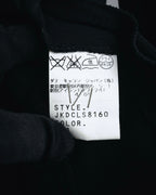 "Donna Karan" Contrast piped tailored jacket