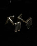 "Tiffany&Co" Square cut silver 925 cufflinks & tie clip