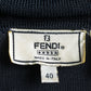 "FENDI" 1 button tailored lapel draping shirt