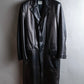 "GIANFRANCO FERRE" Oversized lamb leather chester coat