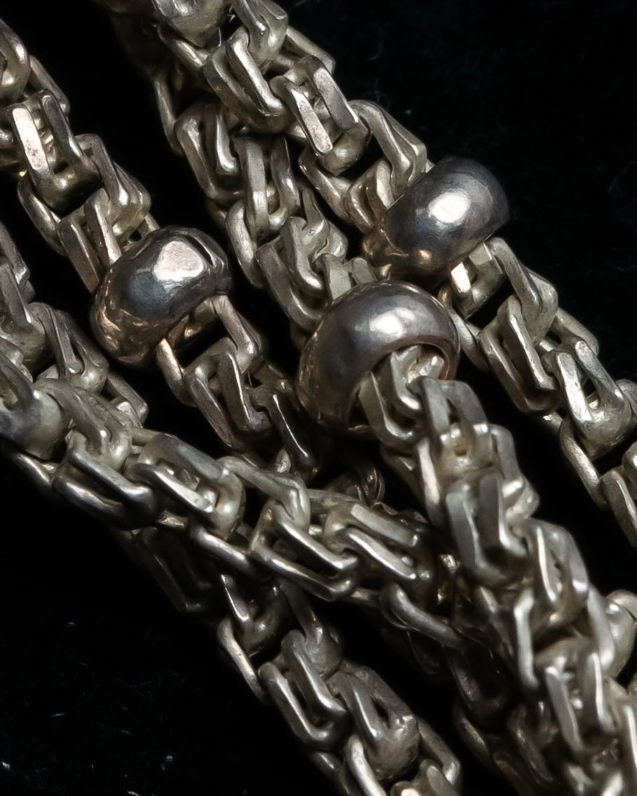 "Folli Follie" Symbolic charm design chain necklace