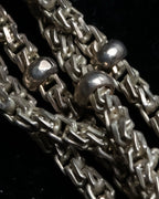 "Folli Follie" Symbolic charm design chain necklace