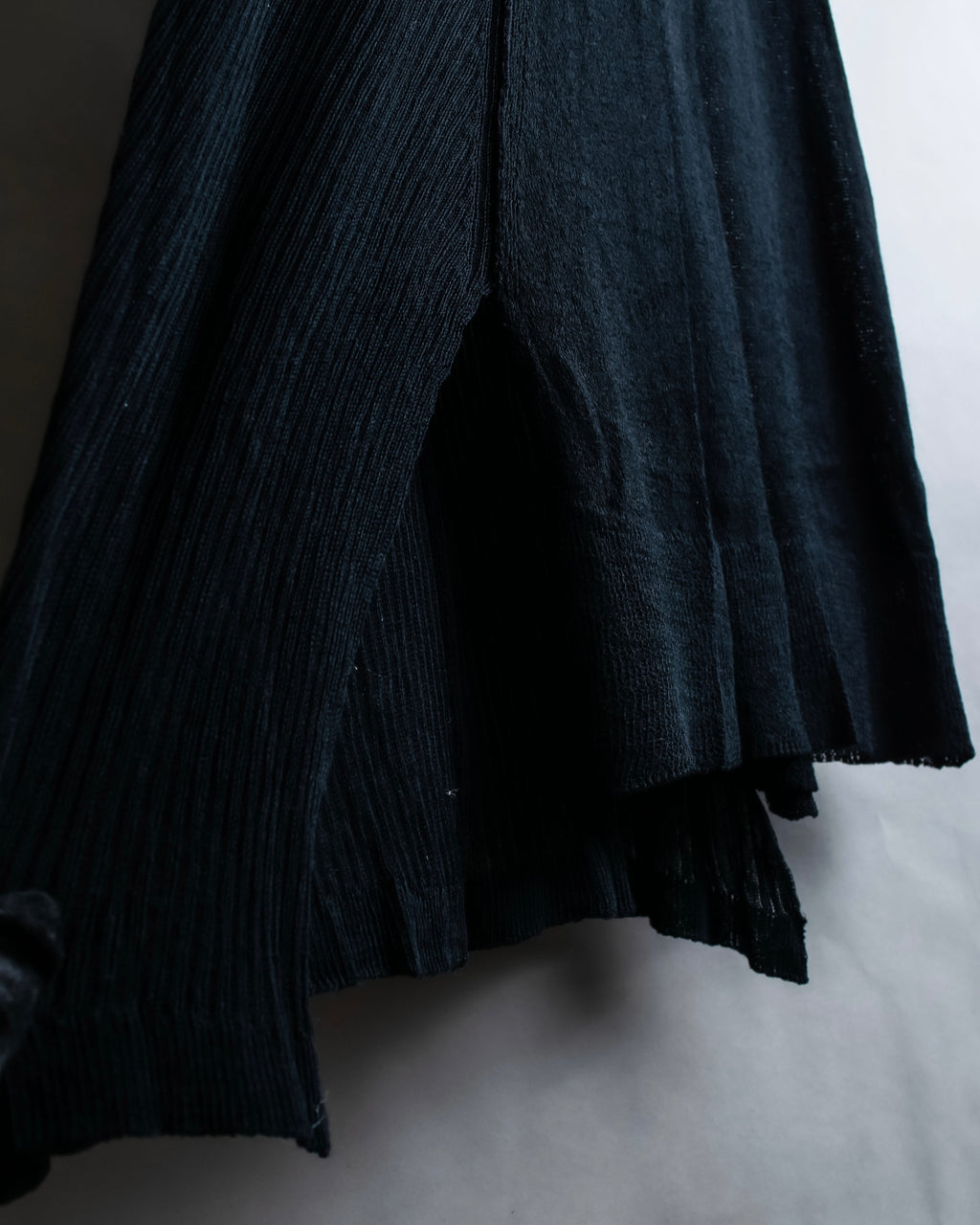 "YOHJI YAMAMOTO FEMME" 13SS Belted sleeveless long dress