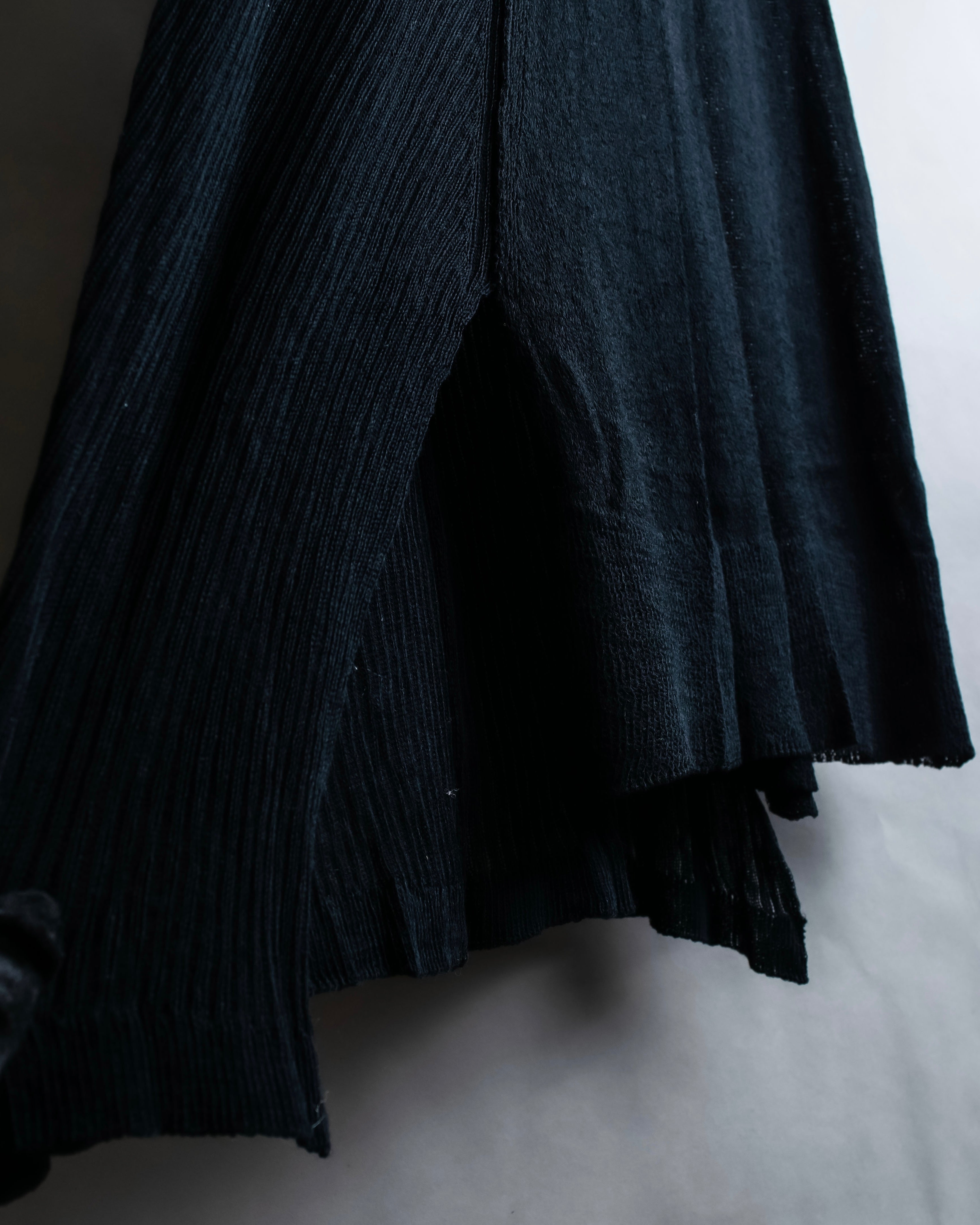 "YOHJI YAMAMOTO FEMME" 13SS Belted sleeveless long dress