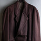 "CHRISTIAN DIOR MONSIEUR" 100% cashmere oversized chesterfield coat