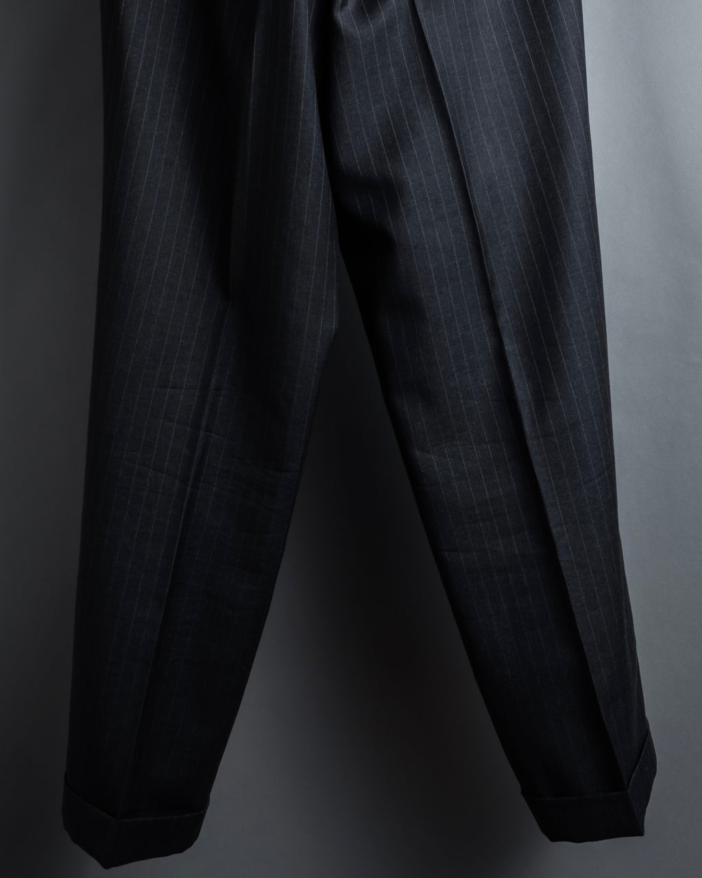 "ARMANI COLLEZIONI" Deep charcoal pinstripe set up