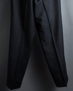 "ARMANI COLLEZIONI" Deep charcoal pinstripe set up