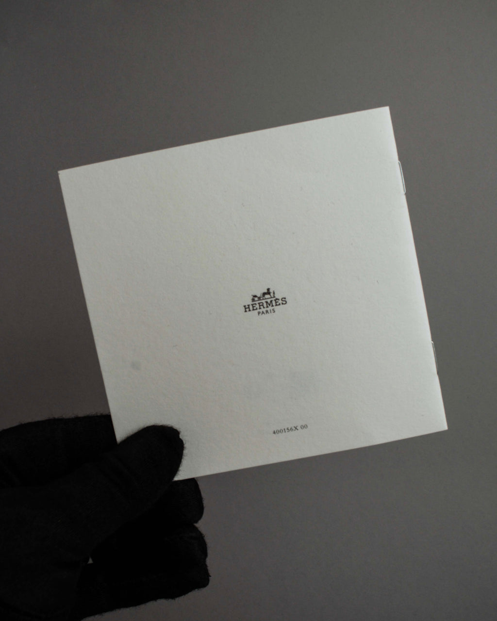 "HERMES" Vertige polished silver 925 ring