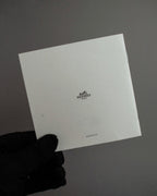 "HERMES" Vertige polished silver 925 ring