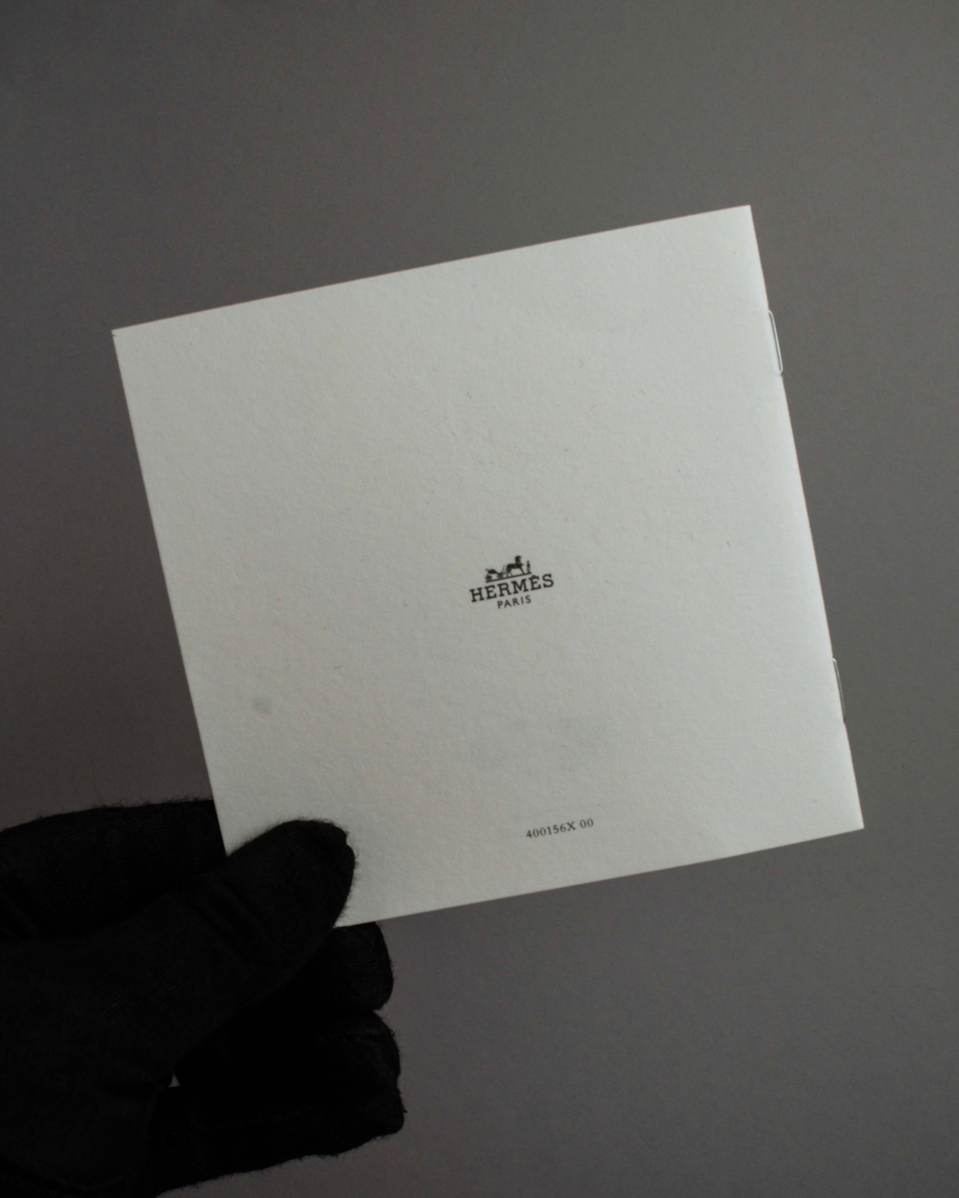 "HERMES" Vertige polished silver 925 ring