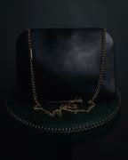 "Salvatore Ferragamo" 90’s Iconic gancini chain shoulder bag