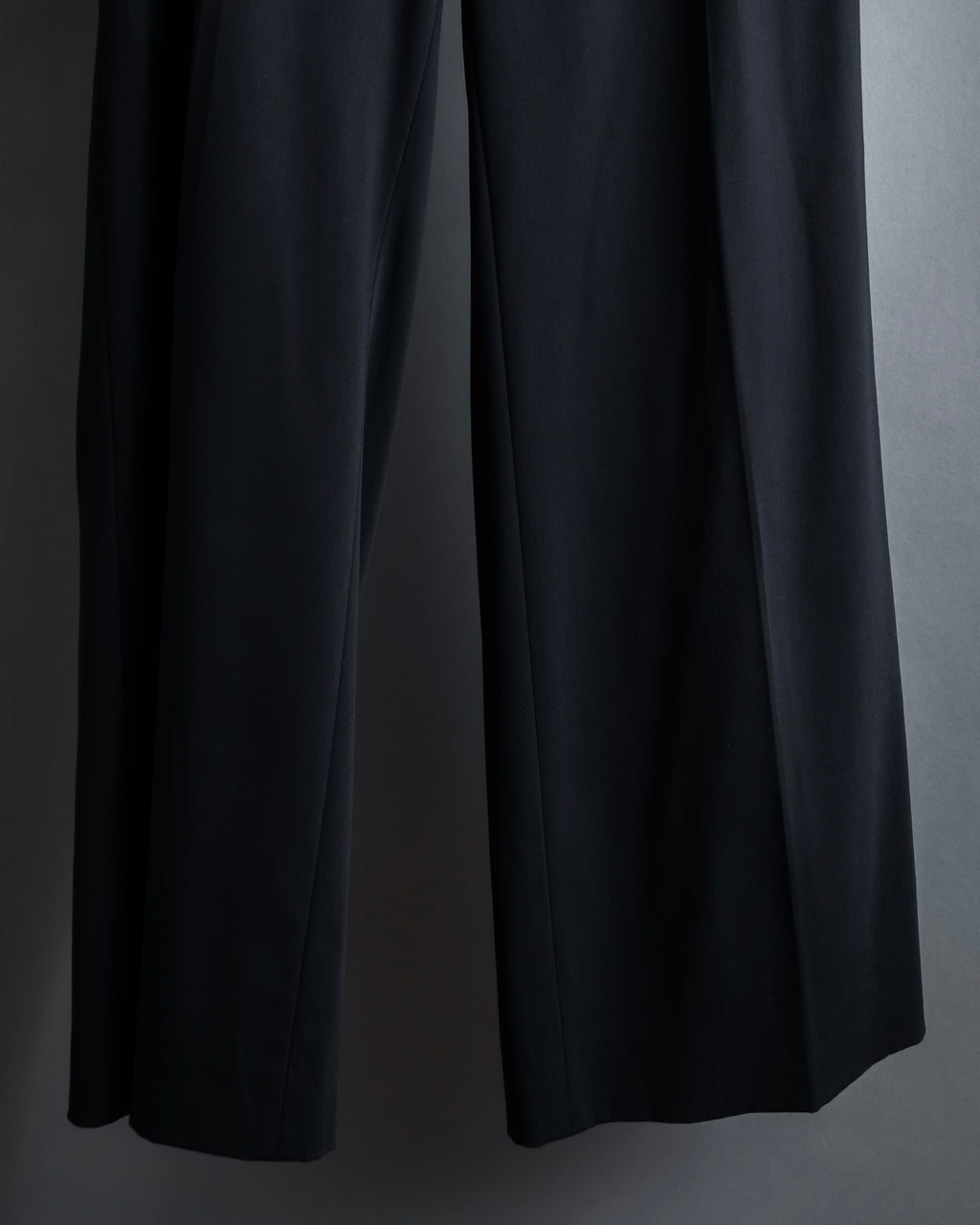 "Christian Dior Boutique Paris" Beautiful waistline wide silhouette Slacks