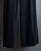 "Christian Dior Boutique Paris" Beautiful waistline wide silhouette Slacks