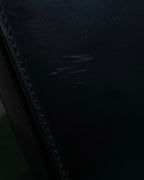 "CELINE" Ringlock design leather hand bag