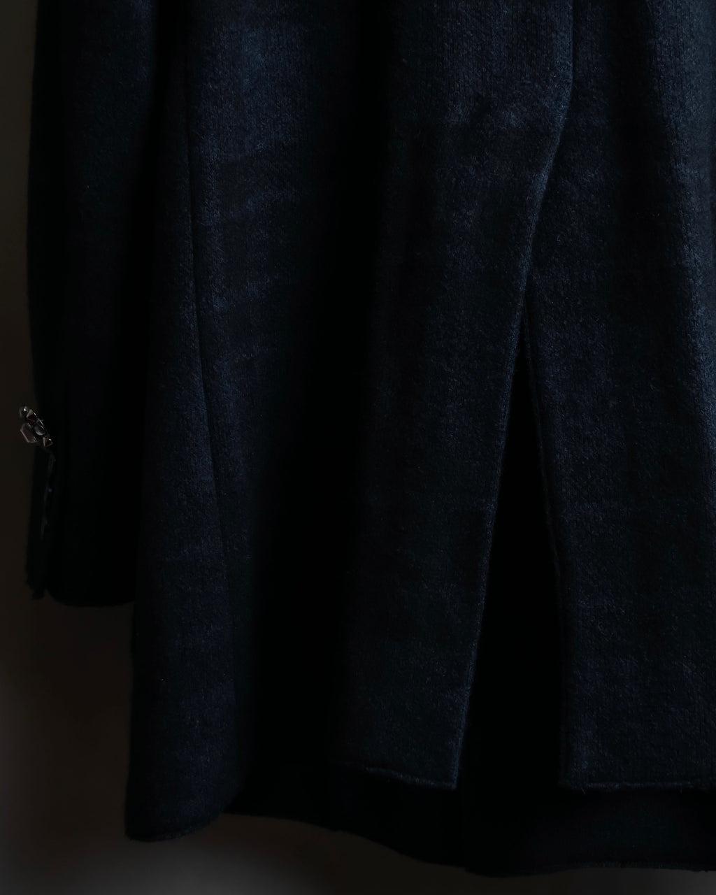 "DOLCE & GABBANA" Double-breasted bejeweled button check pattern jacket