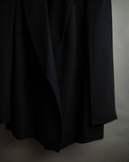 "GUCCI" Three-dimensional lapel design draped tailored jacket