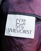 "Vintage shawl collar smoking jacket"