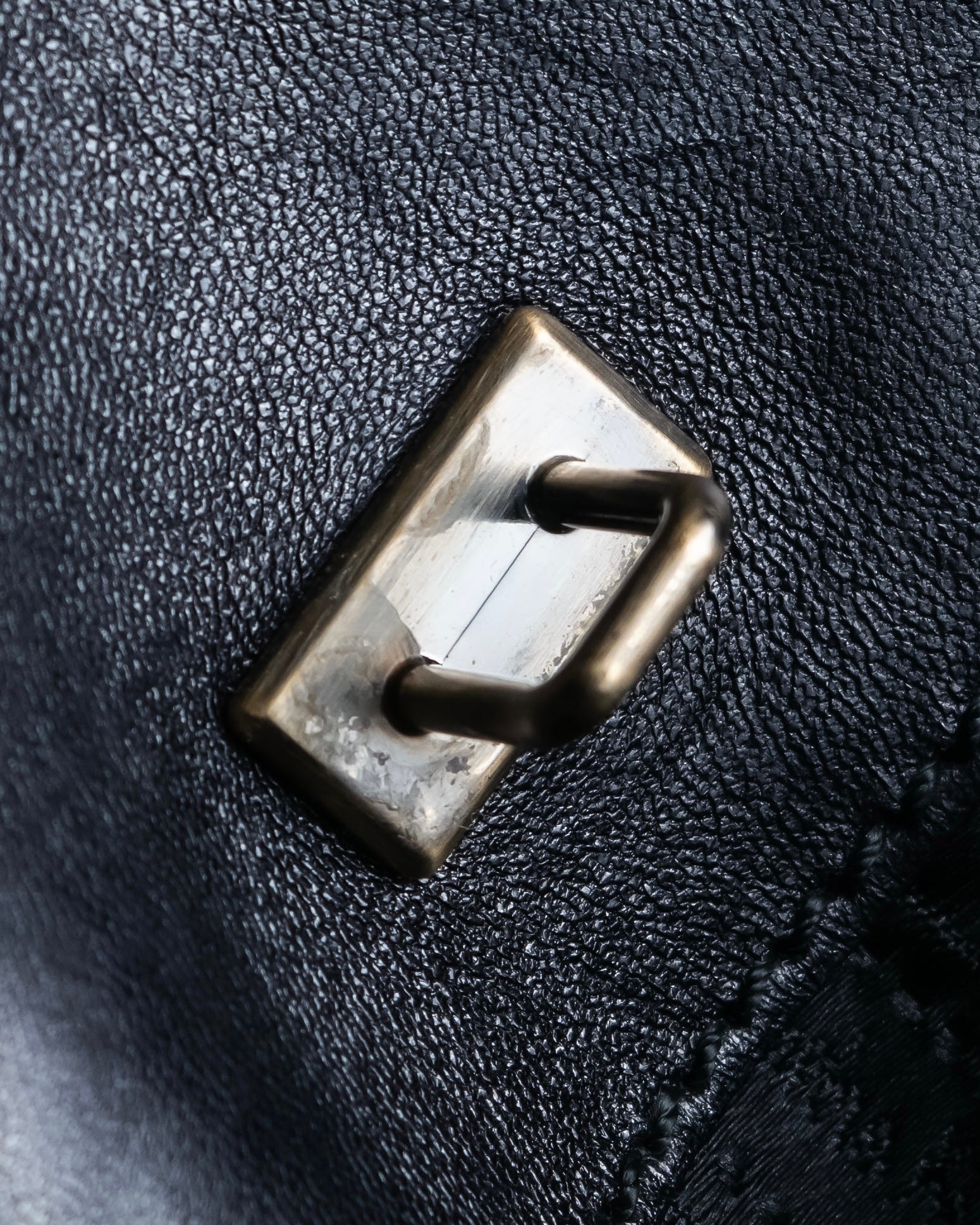 "Salvatore Ferragamo" Gancini motif leather one-handle bag