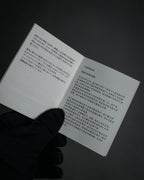 “LOEWE” 2018–2022 Futuristic shield acetate sunglasses