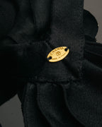 “CHANEL” 2010’s-2020’s camellia ribbon choker