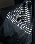 "JEAN PAUL GAULTIER FEMME" Swarovski design structured tailored jacket