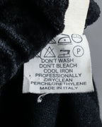 "FENDI" 00'sDouble collar design flared silhouette coat