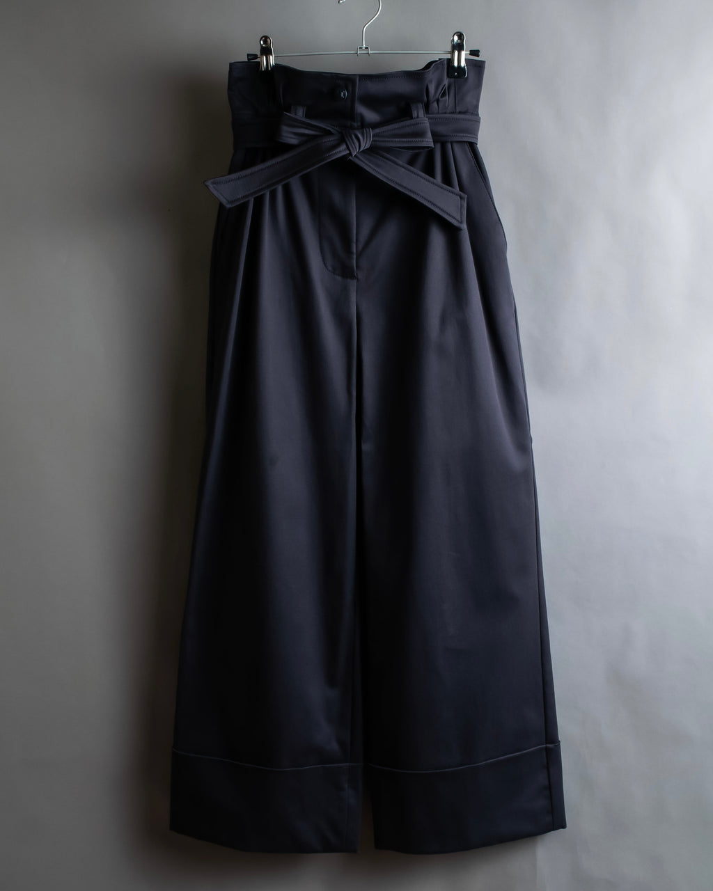 "Max Mara" Belted design super wide pants