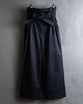 "Max Mara" Belted design super wide pants