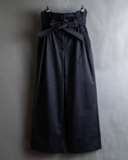 "Max Mara" Belted design super wide pants