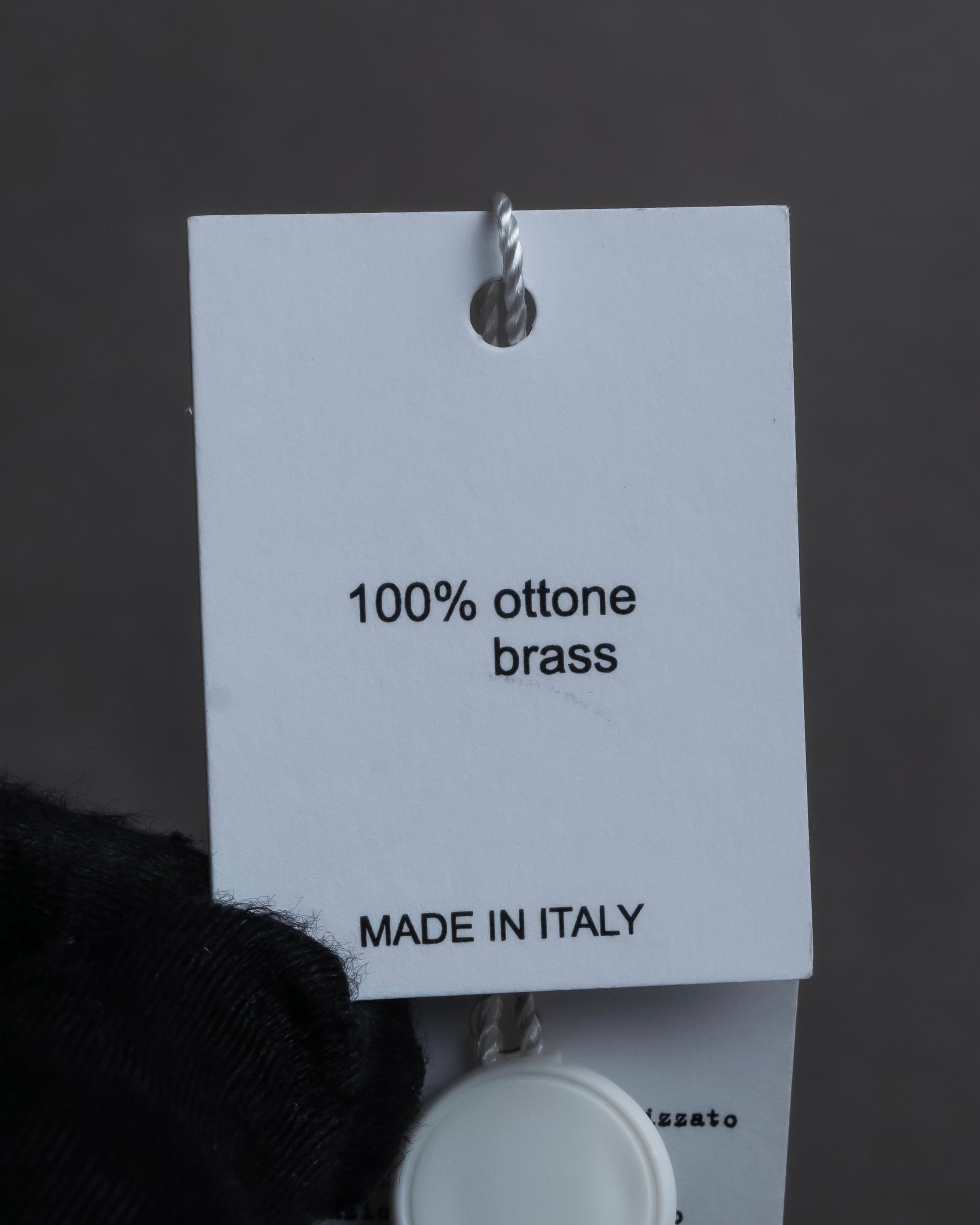 "MAISON MARGIELA" Numbered logo engraved hexagonal silver ring