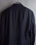 "Dolce & Gabbana" Pinstripe wool tailored jacket