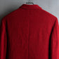 "Salvatore Ferragamo" Vivid red color wool mix tailored jacket