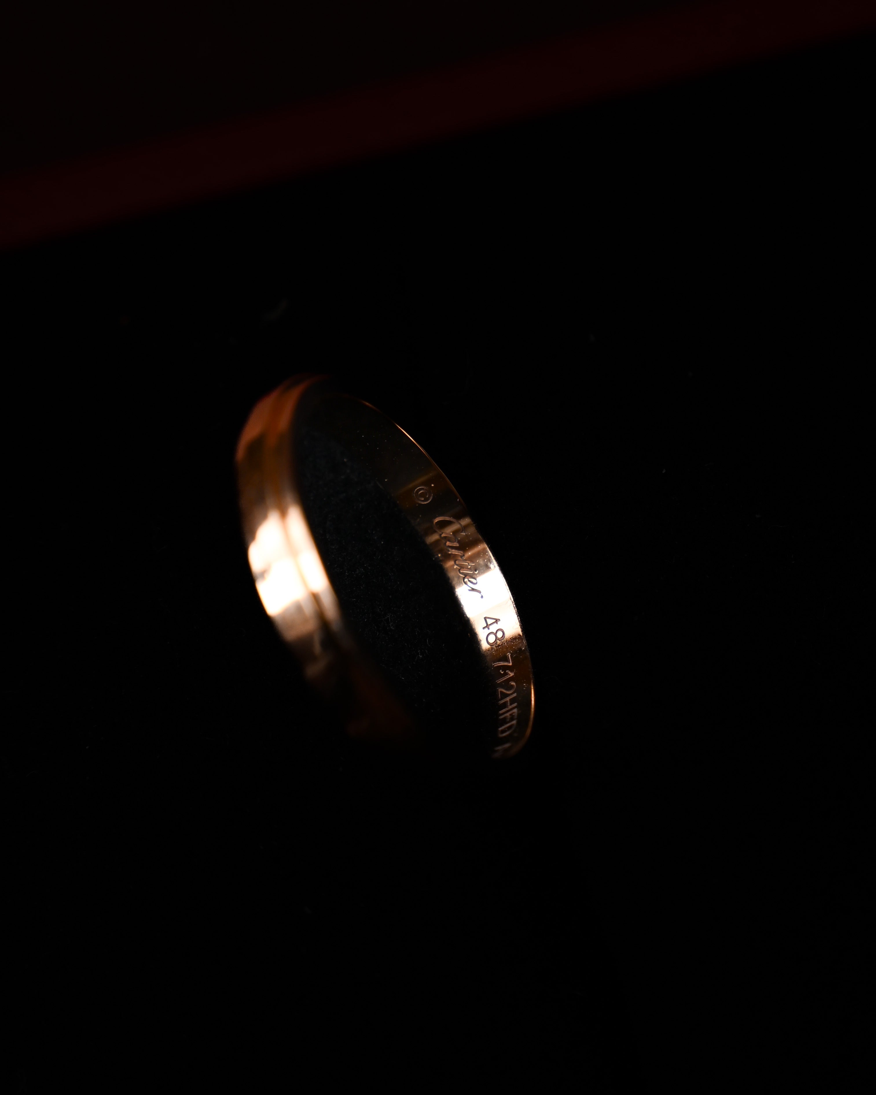 Cartier/ “D'Amour” K18 Pink Gold Ring (48)