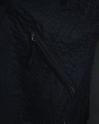 "ISSEY MIYAKE" 98SS Cotton shrunken tailored jacket