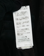 -SPECIAL- “HERMES” 00’s Cashmere cardigan and sleeveless knit twin set