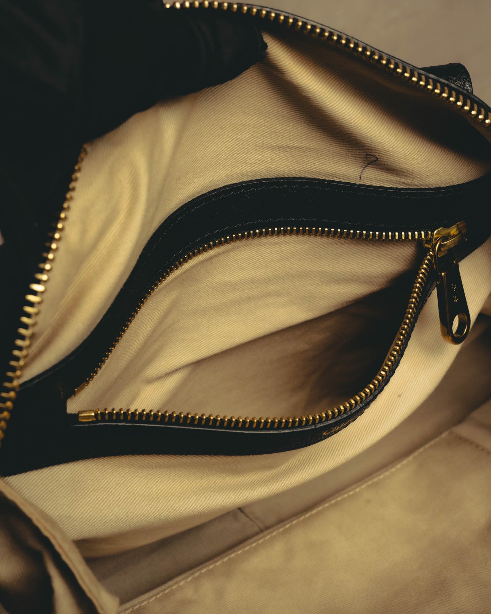 "Chloé" 00's Iconic leather handbag
