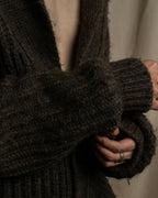 -SPECIAL- "BOTTEGA VENETA"
00's-10's Thomas Mayer period shawl collar cardigan