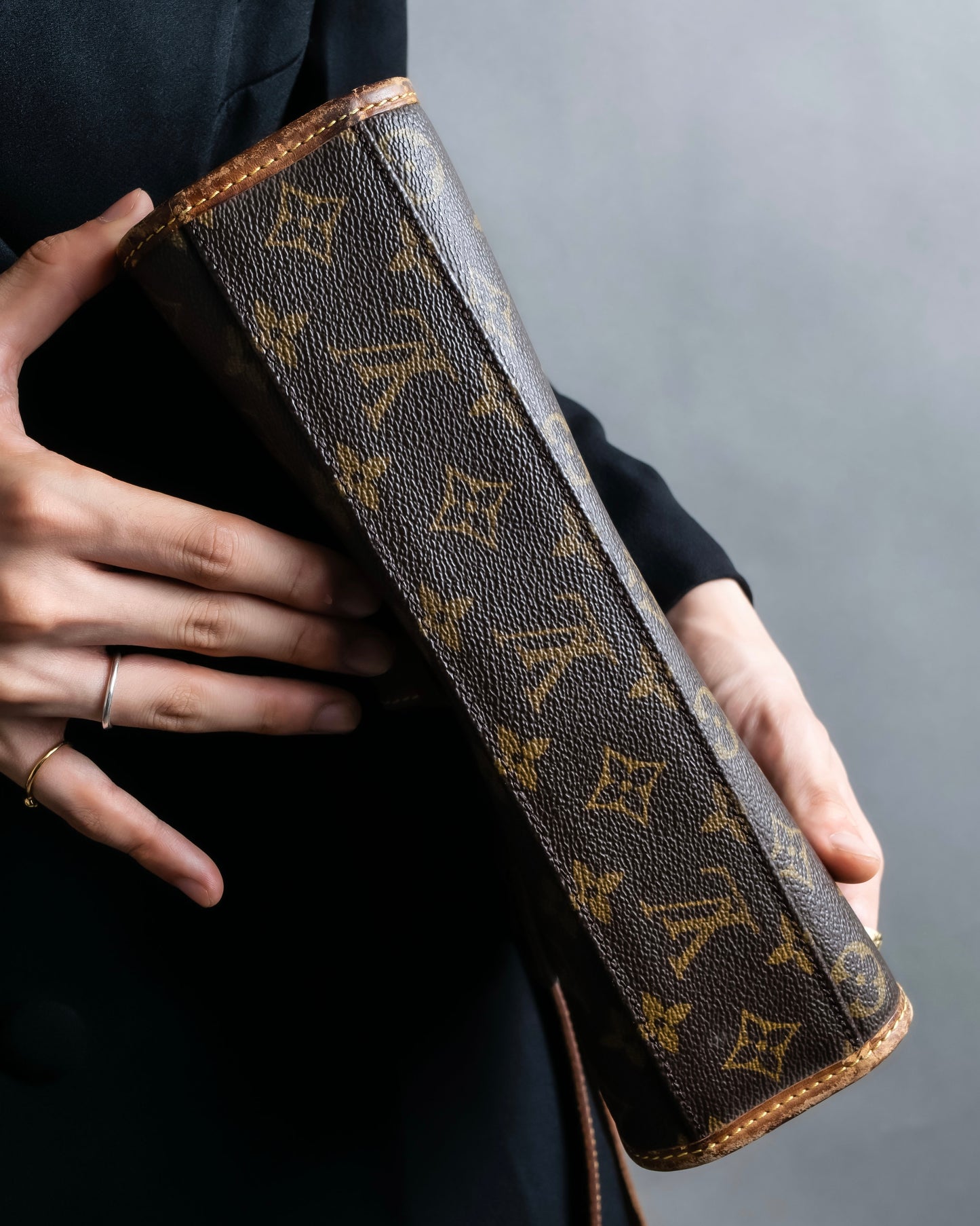 "LOUIS VUITTON" Monogram pattern belair 2way bag