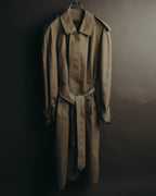 “BURBERRYS” 90’s classic cotton trench coat