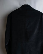 "Vintage beautiful velor tailored jacket"