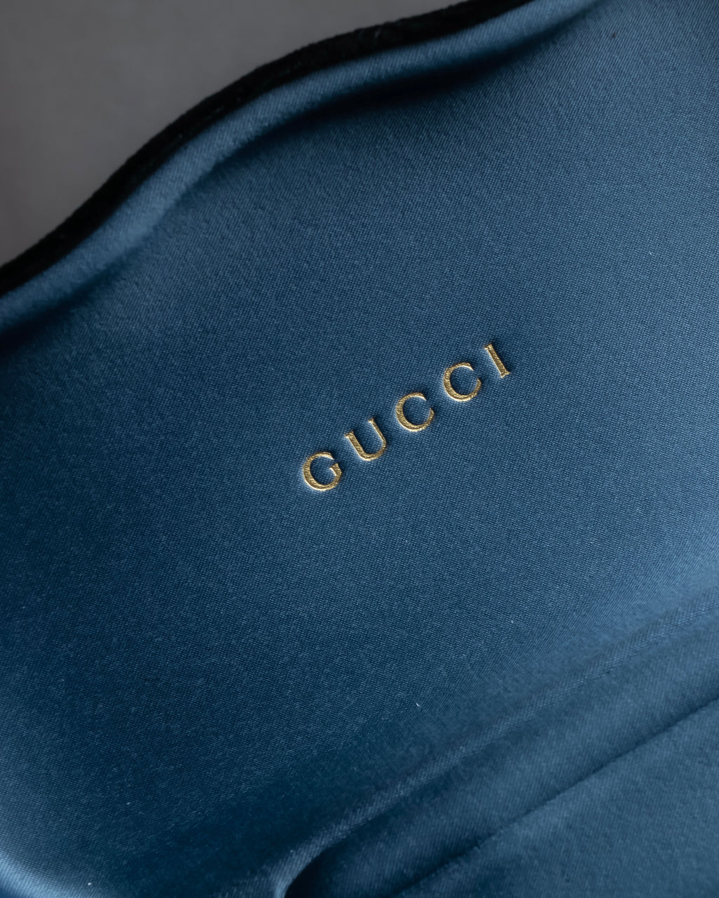 "GUCCI" Horsebit motif temple design big square frame sunglasses