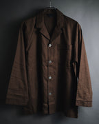 "CELINE" Monogram Pattern Relaxed Outfit