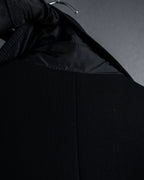 "Max Mara" Reversible belted collar coat