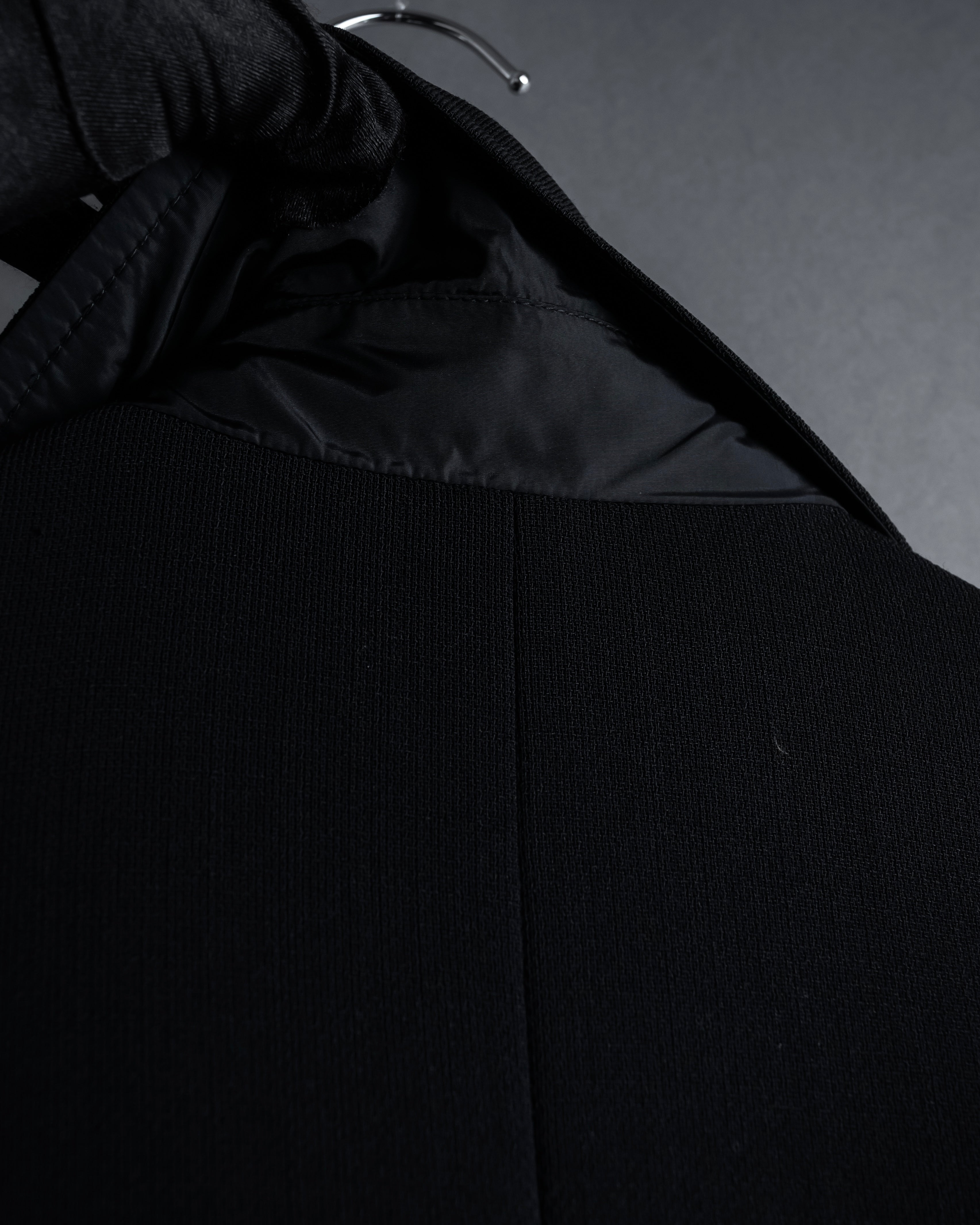 "Max Mara" Reversible belted collar coat